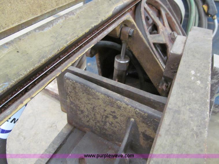 image for item L5683 Kalamazoo H9AW metal band saw