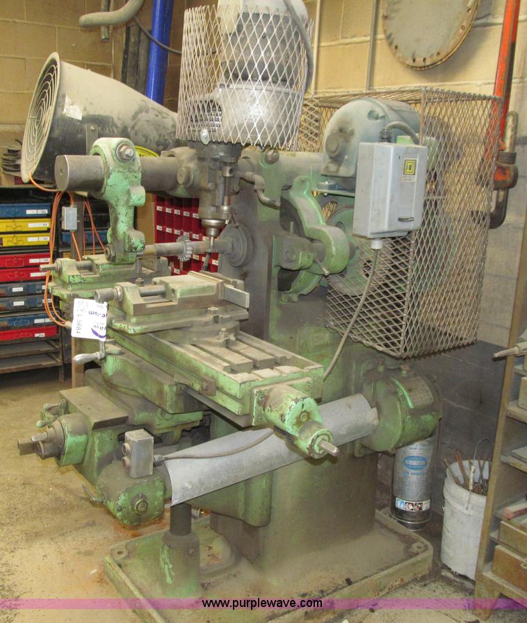 image for item L5684 Kemsmith vertical milling machine