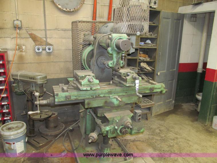 image for item L5684 Kemsmith vertical milling machine