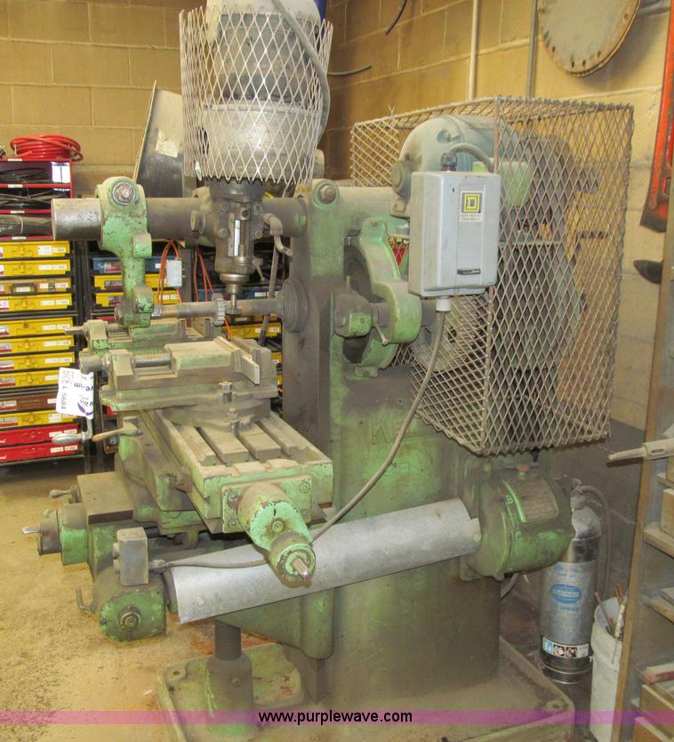 image for item L5684 Kemsmith vertical milling machine