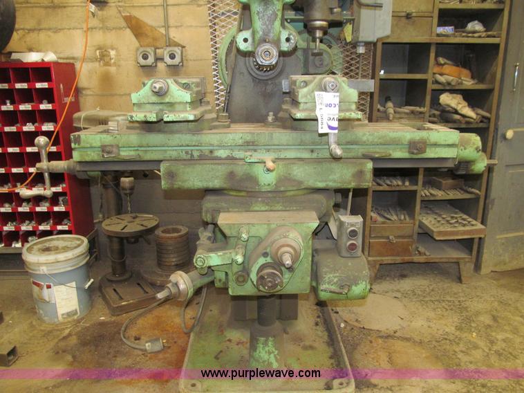 image for item L5684 Kemsmith vertical milling machine