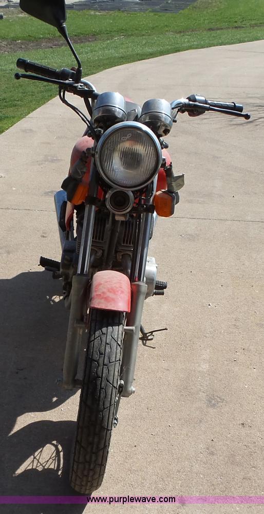 image for item L5687 1991 Honda Nighthawk motorcycle