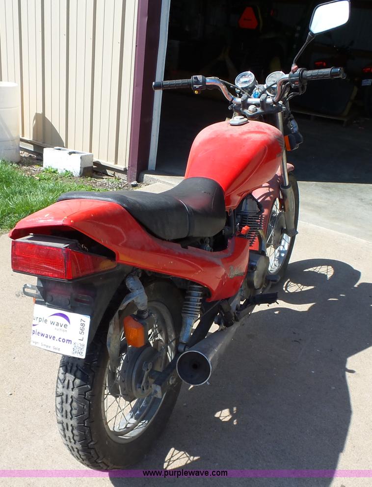 image for item L5687 1991 Honda Nighthawk motorcycle