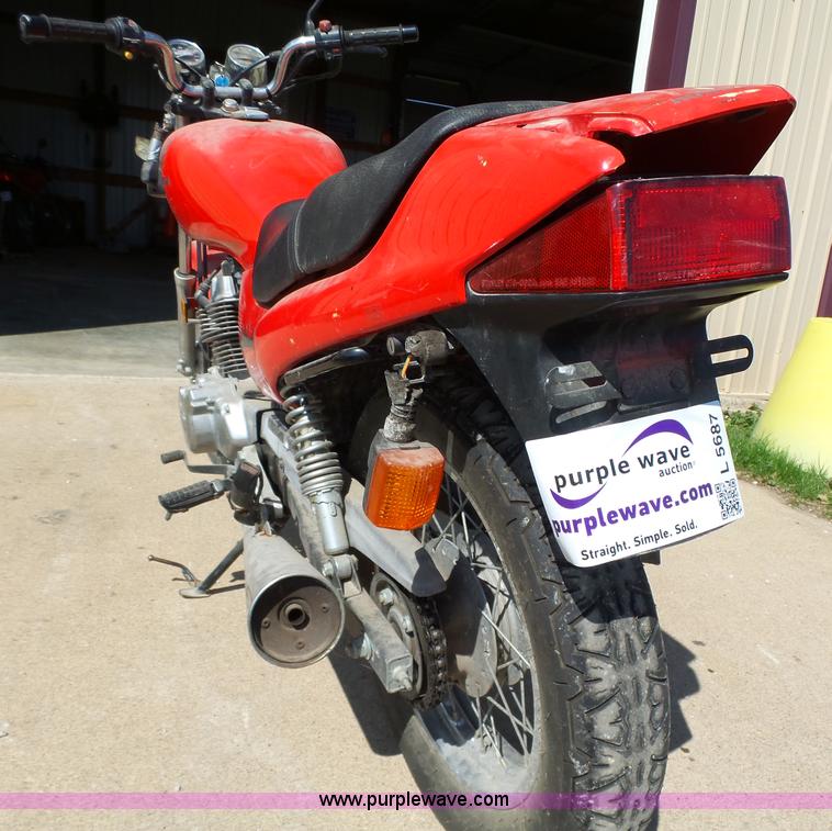 image for item L5687 1991 Honda Nighthawk motorcycle