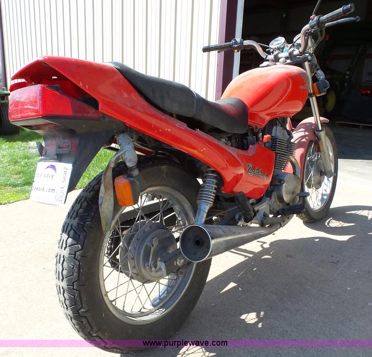 image for item L5687 1991 Honda Nighthawk motorcycle