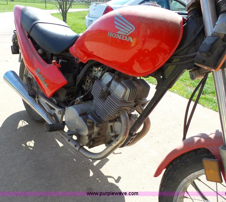 image for item L5687 1991 Honda Nighthawk motorcycle