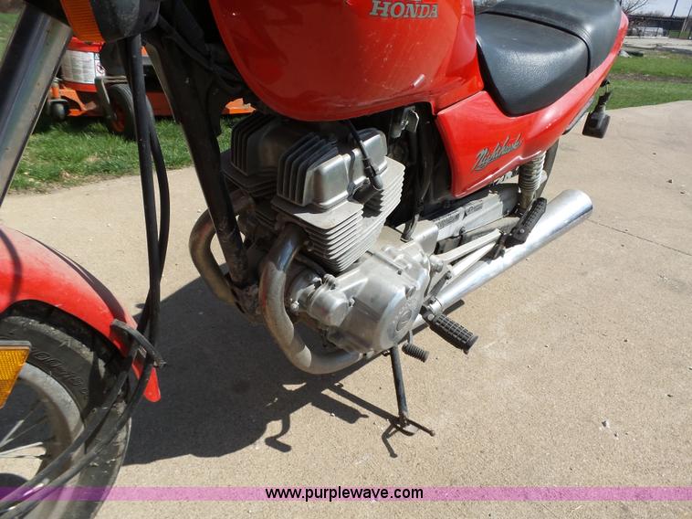 image for item L5687 1991 Honda Nighthawk motorcycle