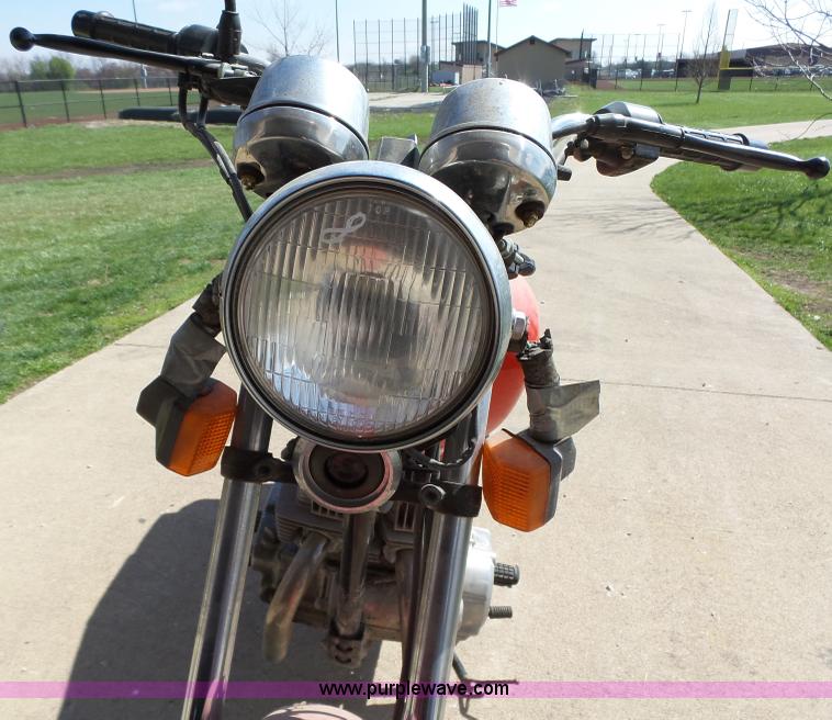 image for item L5687 1991 Honda Nighthawk motorcycle