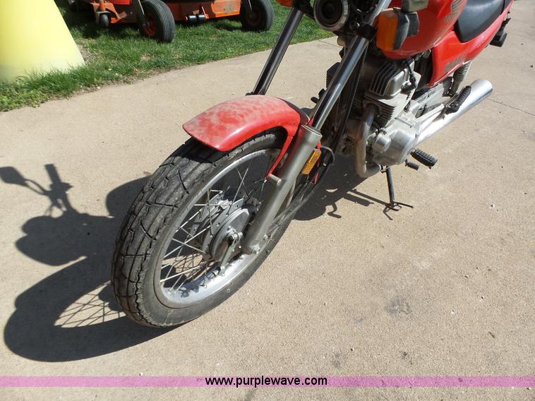 image for item L5687 1991 Honda Nighthawk motorcycle