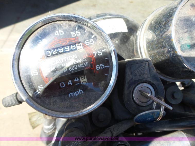 image for item L5687 1991 Honda Nighthawk motorcycle