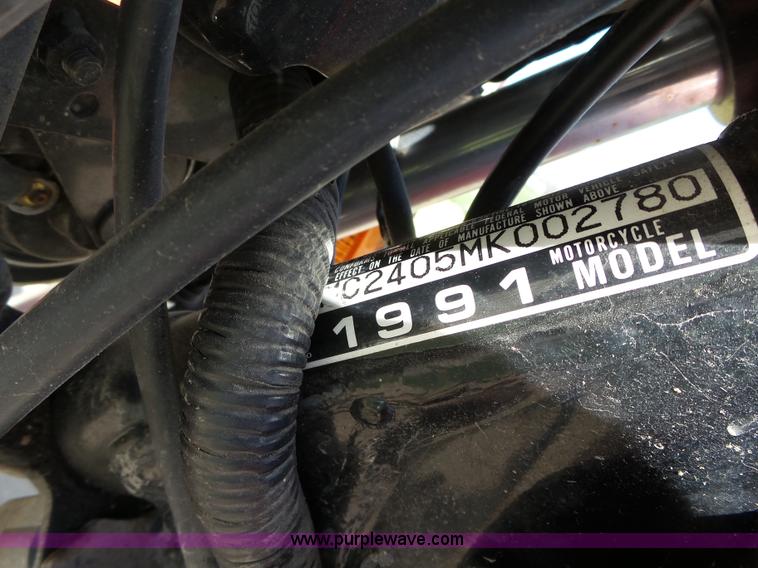 image for item L5687 1991 Honda Nighthawk motorcycle