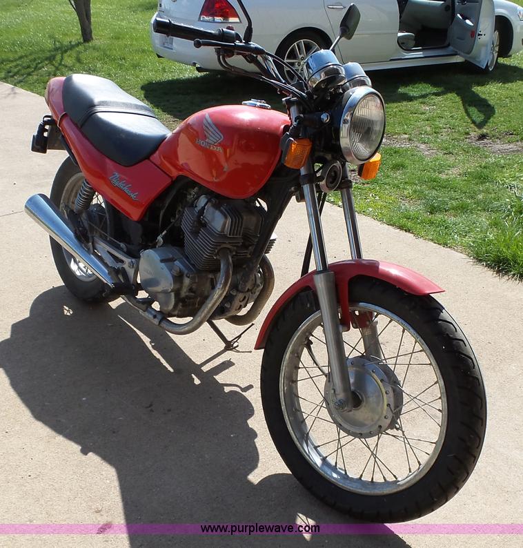 image for item L5688 1991 Honda Nighthawk motorcycle