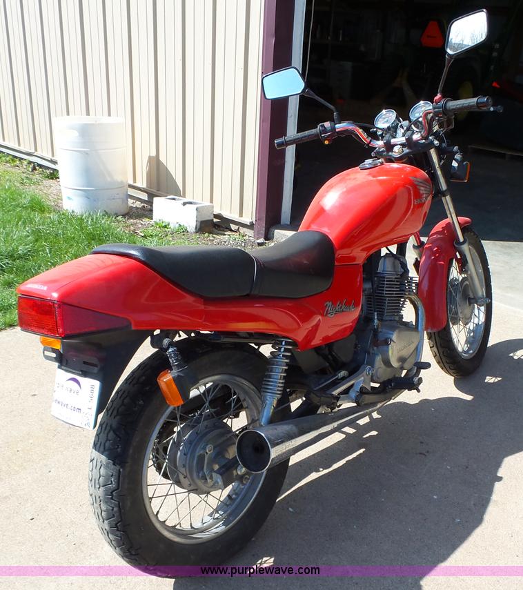 image for item L5688 1991 Honda Nighthawk motorcycle