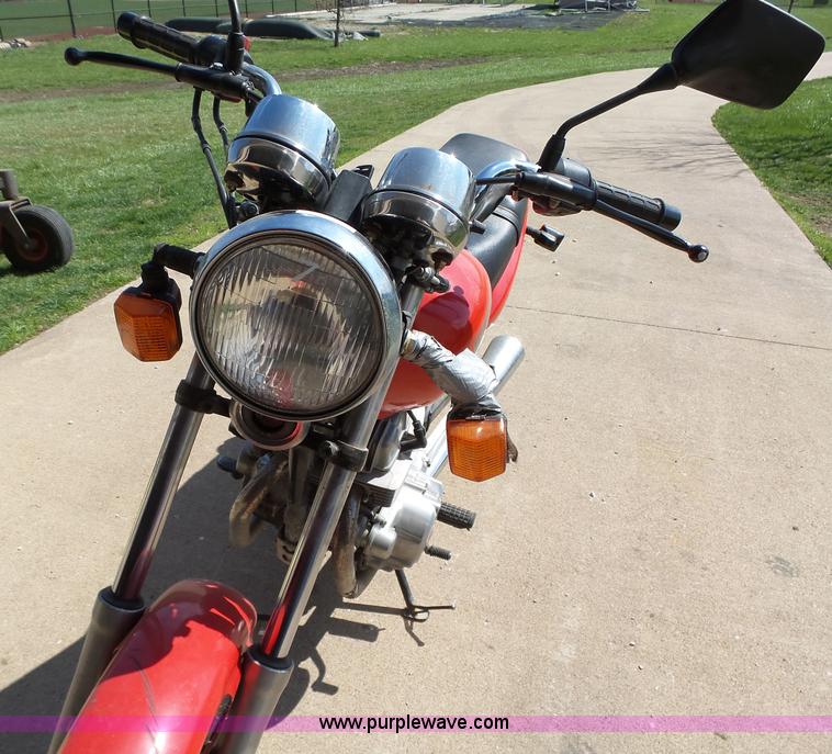 image for item L5688 1991 Honda Nighthawk motorcycle