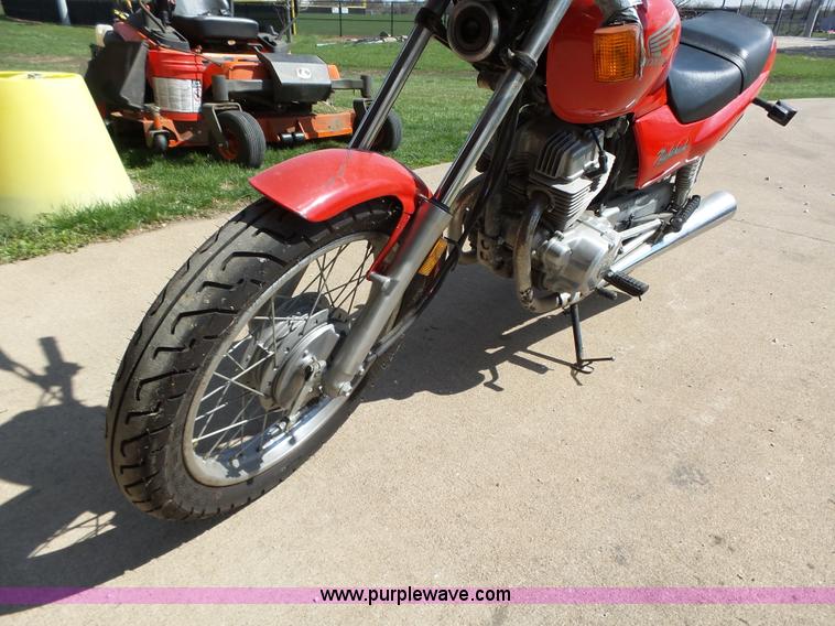 image for item L5688 1991 Honda Nighthawk motorcycle