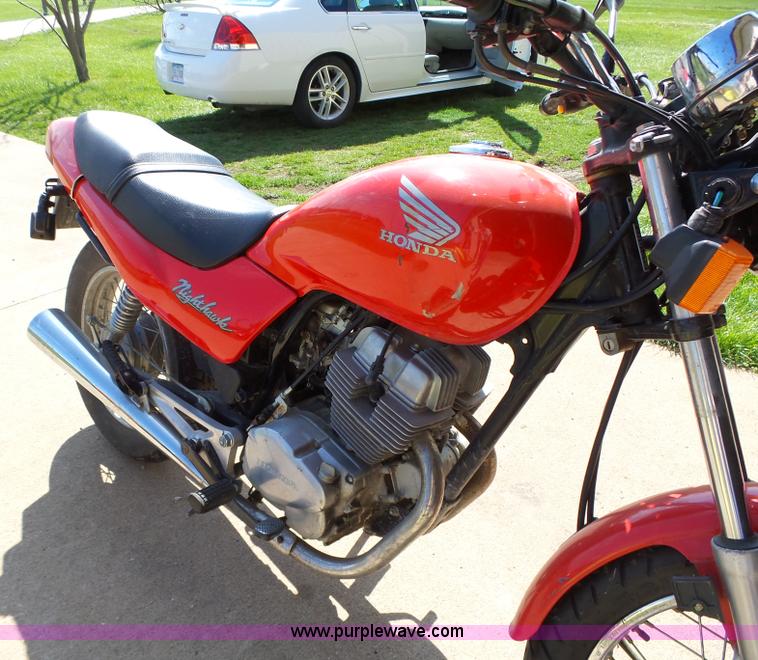 image for item L5688 1991 Honda Nighthawk motorcycle