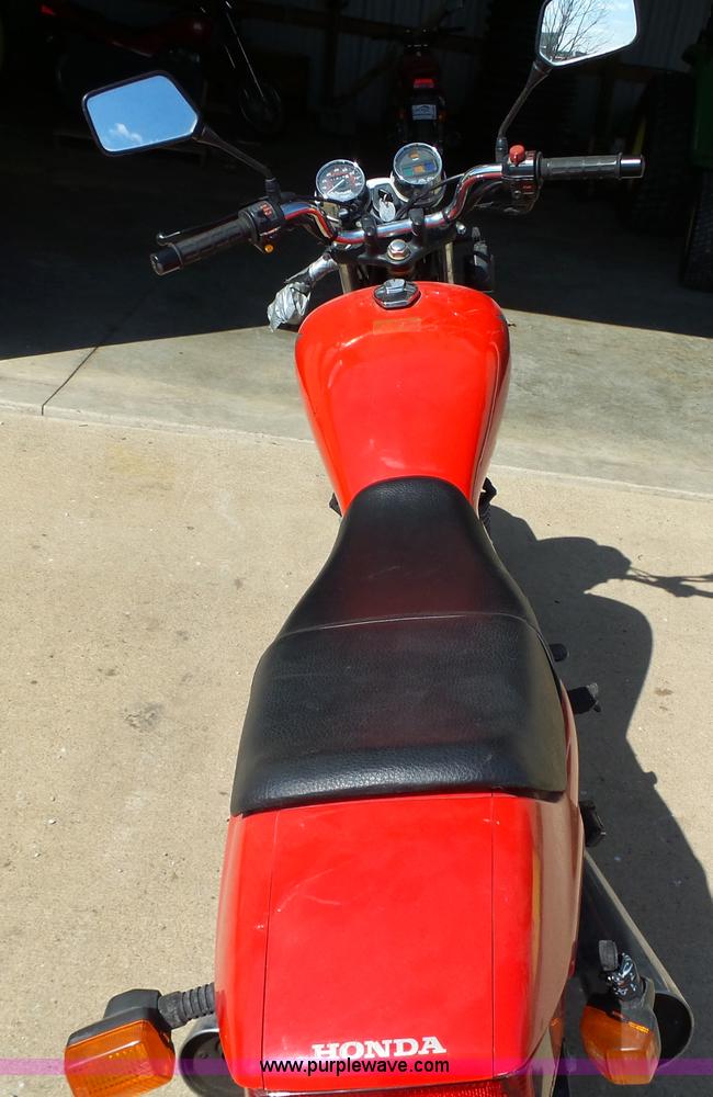 image for item L5688 1991 Honda Nighthawk motorcycle