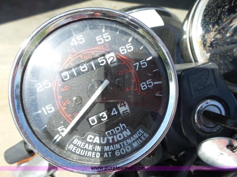 image for item L5688 1991 Honda Nighthawk motorcycle