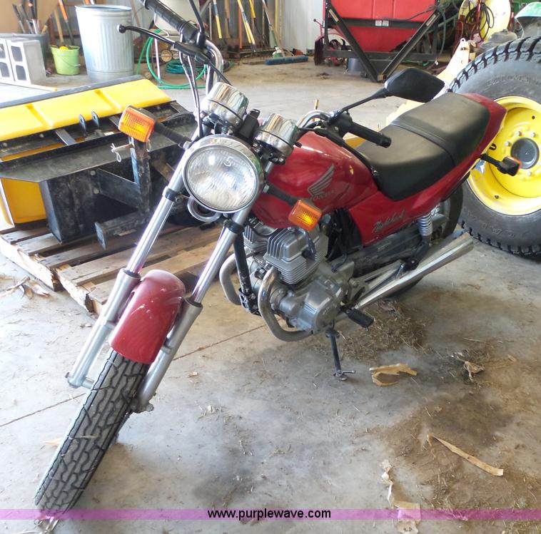 image for item L5689 1994 Honda Nighthawk motorcycle