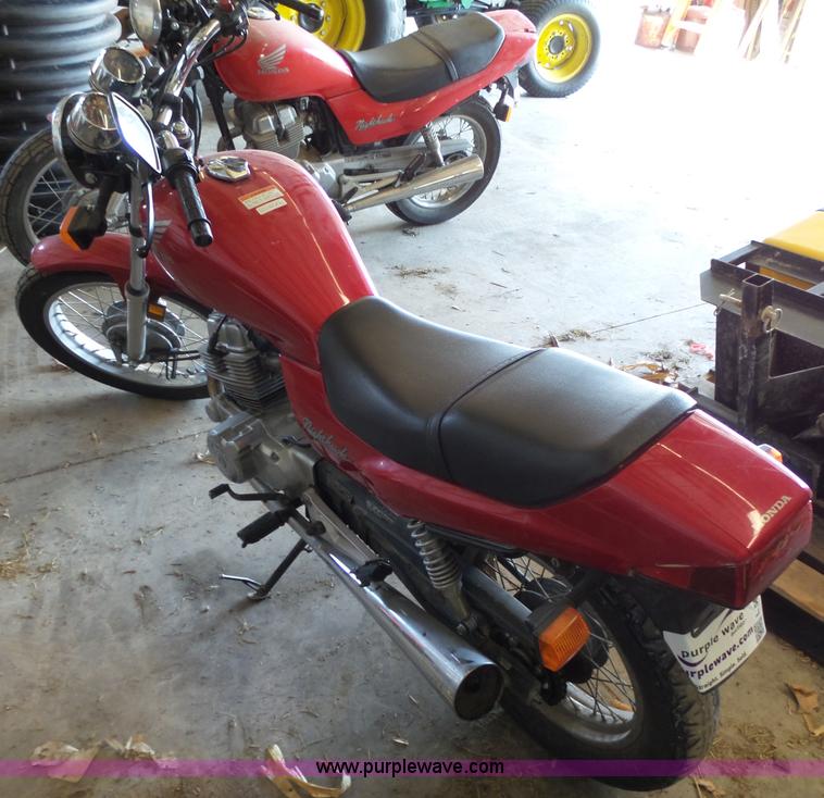 image for item L5689 1994 Honda Nighthawk motorcycle