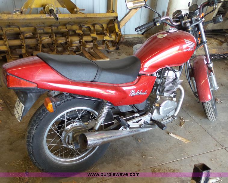 image for item L5689 1994 Honda Nighthawk motorcycle