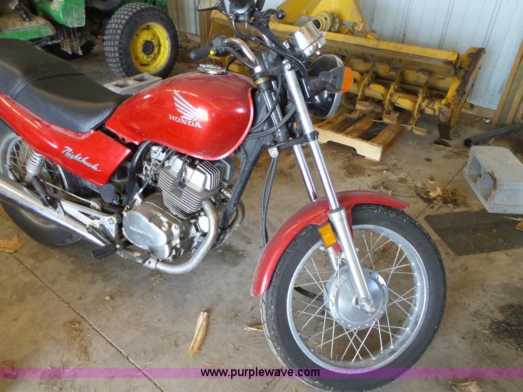 image for item L5689 1994 Honda Nighthawk motorcycle