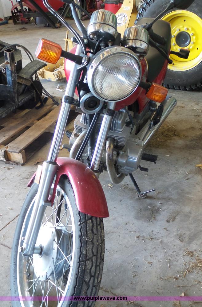 image for item L5689 1994 Honda Nighthawk motorcycle