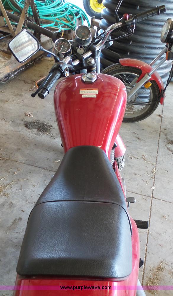 image for item L5689 1994 Honda Nighthawk motorcycle