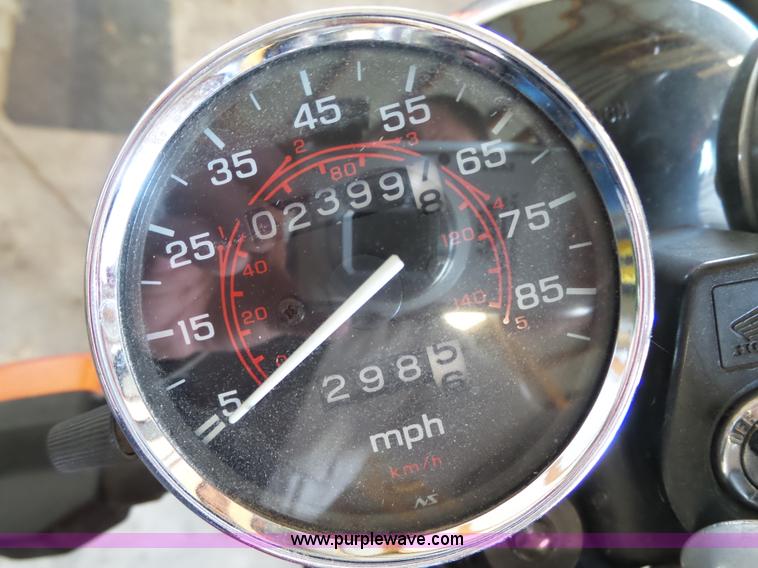 image for item L5689 1994 Honda Nighthawk motorcycle