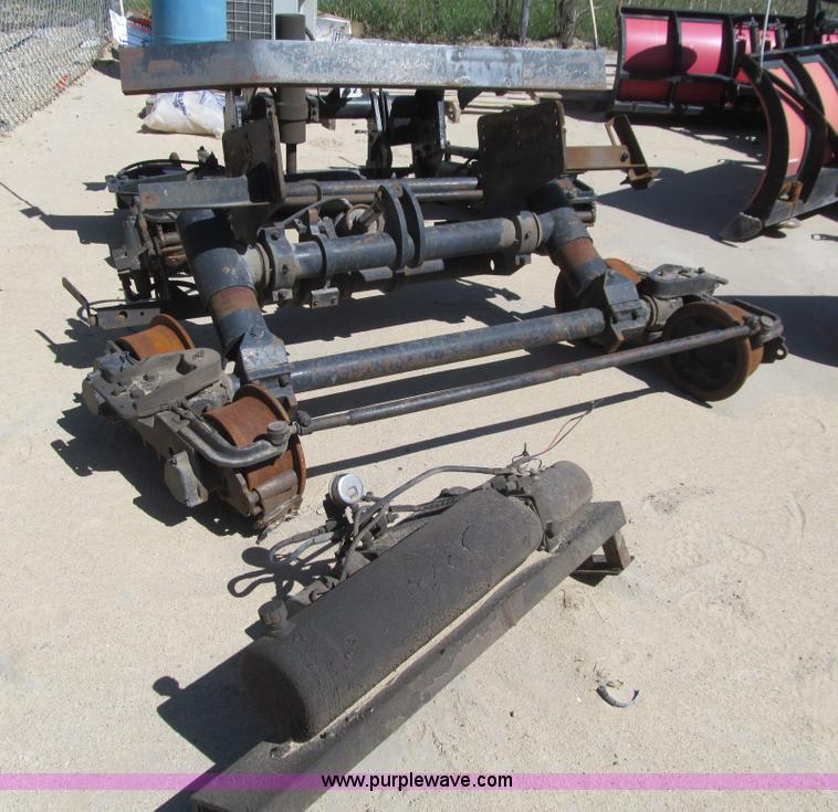 image for item L5696 High wheel rail set