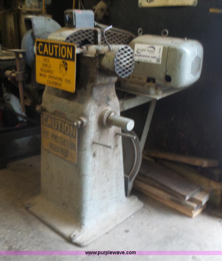 image for item L7475 Machine Tools El-Essley Machinery Co. bench grinder