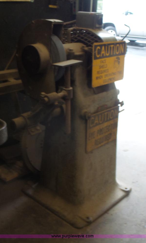 image for item L7475 Machine Tools El-Essley Machinery Co. bench grinder