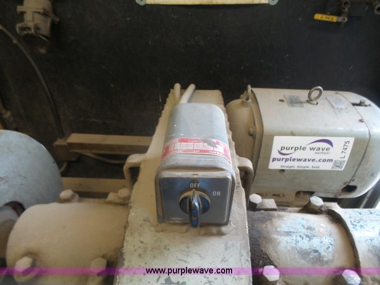 image for item L7475 Machine Tools El-Essley Machinery Co. bench grinder