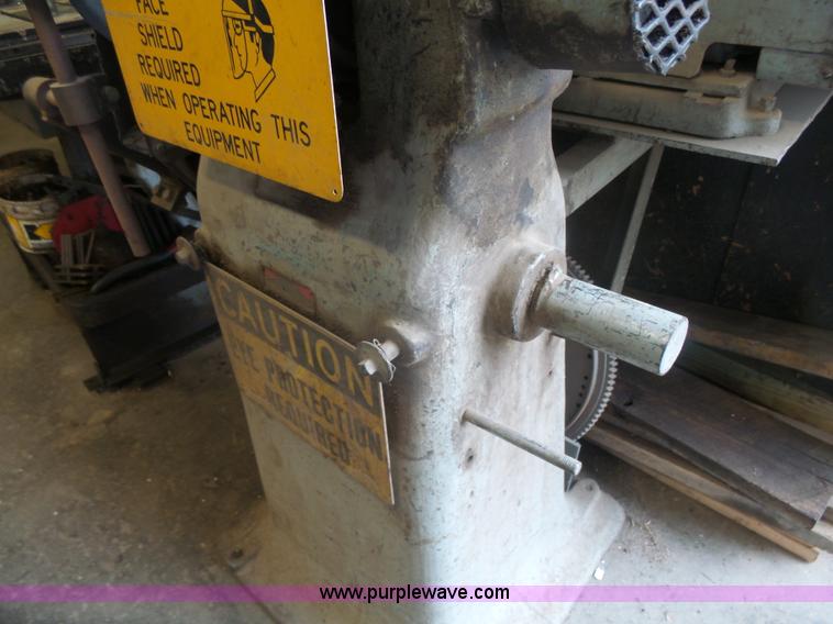 image for item L7475 Machine Tools El-Essley Machinery Co. bench grinder