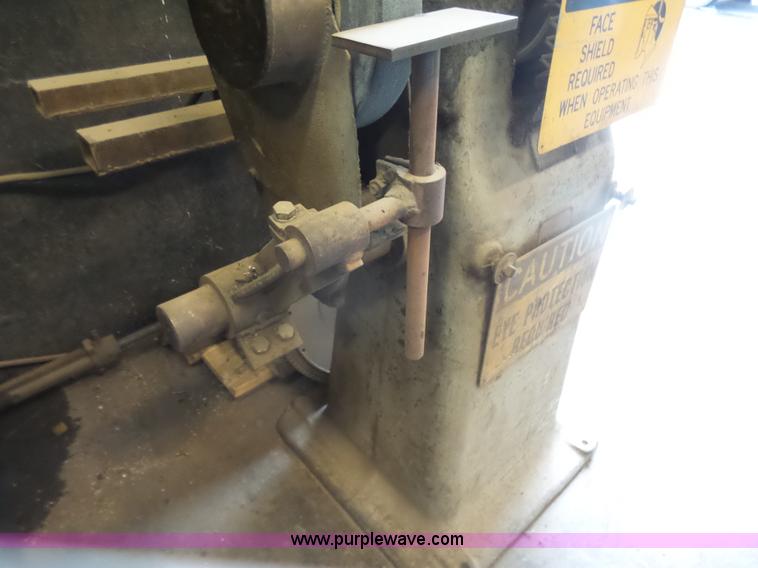image for item L7475 Machine Tools El-Essley Machinery Co. bench grinder