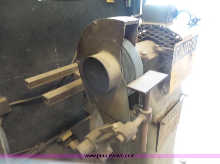 image for item L7475 Machine Tools El-Essley Machinery Co. bench grinder