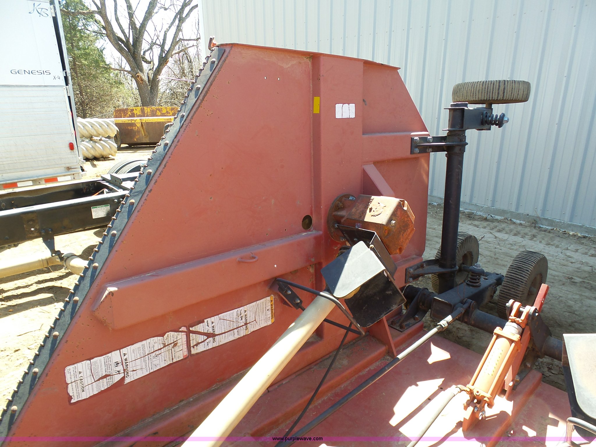 Bush Hog Legend 2615 batwing rotary mower in Odessa, MO Item L3156