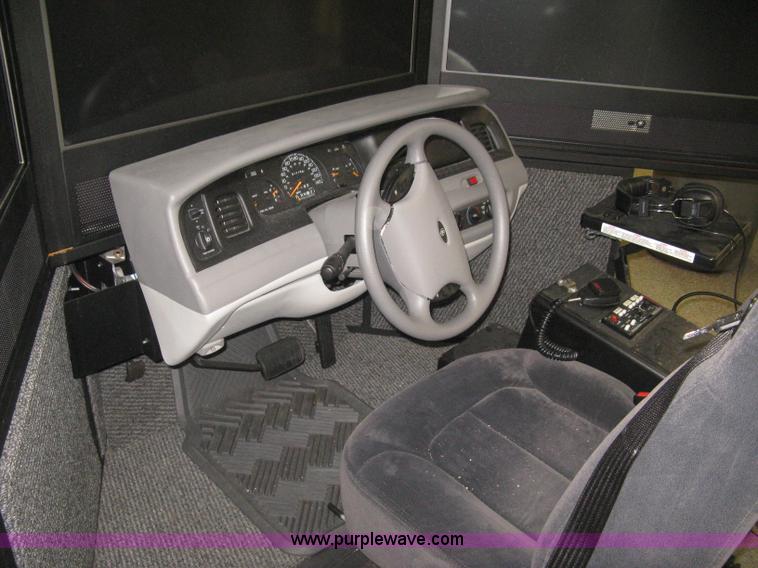 image for item BL9175 (2) G.E. Capital I-sim law enforcement patrol simulator