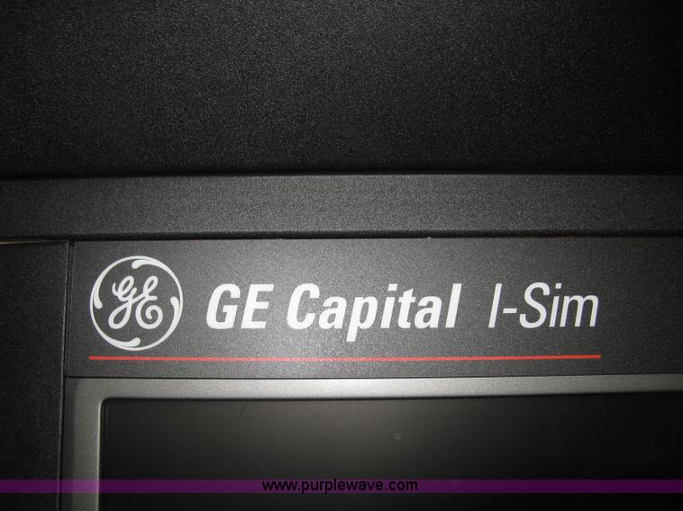 image for item BL9175 (2) G.E. Capital I-sim law enforcement patrol simulator