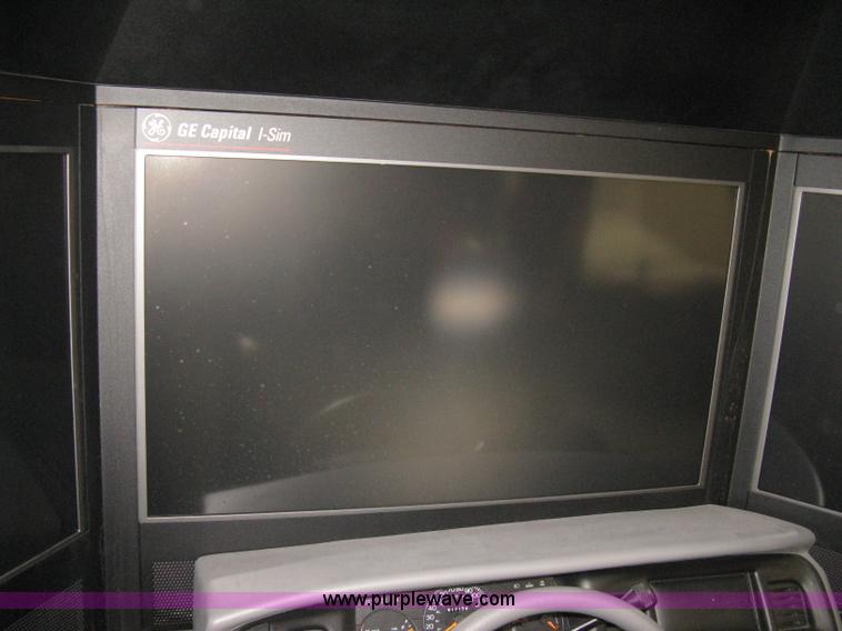 image for item BL9175 (2) G.E. Capital I-sim law enforcement patrol simulator