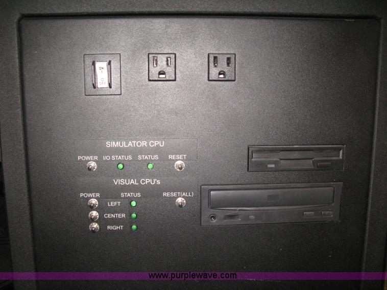 image for item BL9175 (2) G.E. Capital I-sim law enforcement patrol simulator