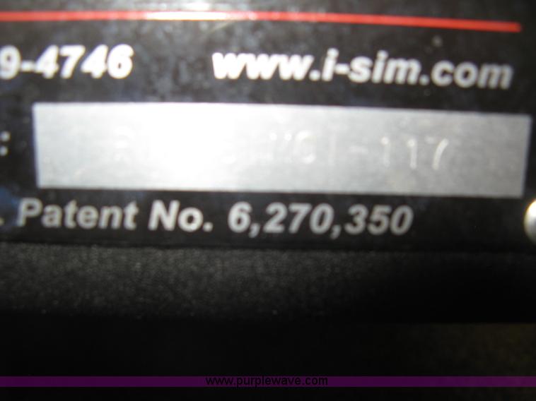 image for item BL9175 (2) G.E. Capital I-sim law enforcement patrol simulator