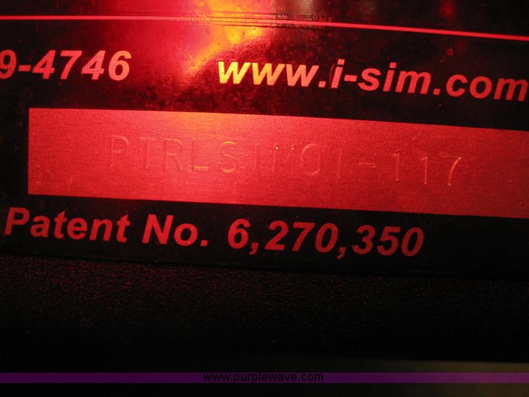 image for item BL9175 (2) G.E. Capital I-sim law enforcement patrol simulator