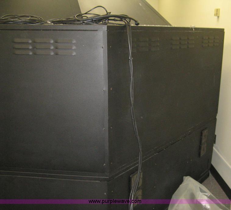 image for item BL9175 (2) G.E. Capital I-sim law enforcement patrol simulator