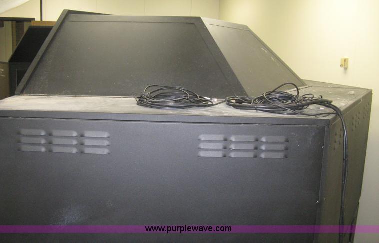 image for item BL9175 (2) G.E. Capital I-sim law enforcement patrol simulator