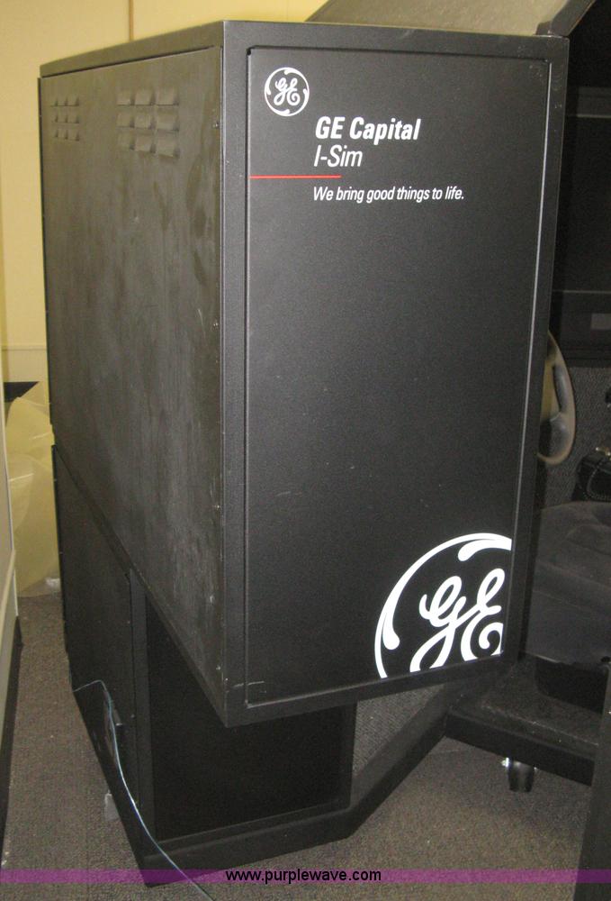 image for item BL9175 (2) G.E. Capital I-sim law enforcement patrol simulator