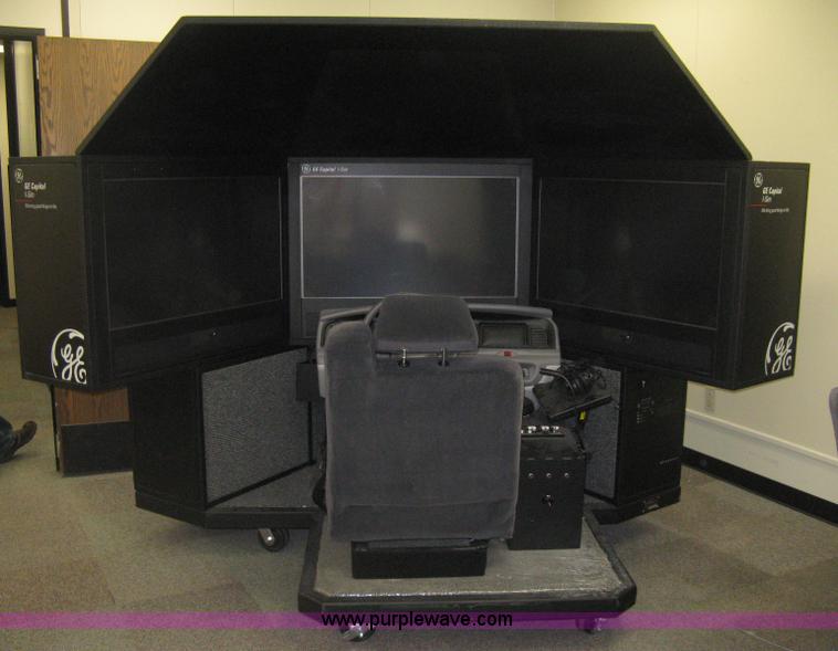 image for item BL9175 (2) G.E. Capital I-sim law enforcement patrol simulator