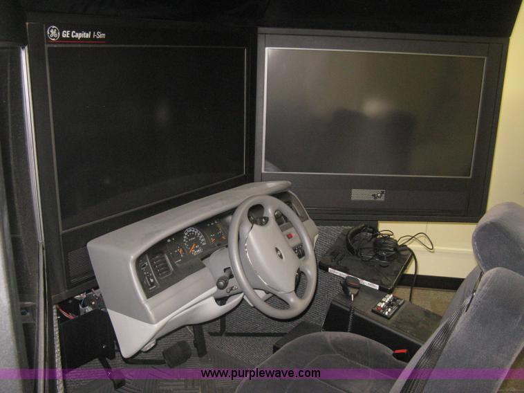 image for item BL9175 (2) G.E. Capital I-sim law enforcement patrol simulator