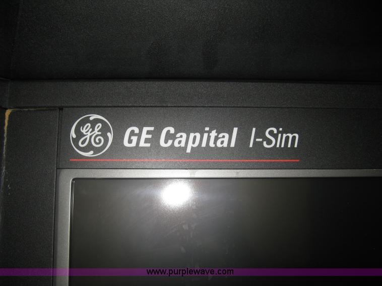 image for item BL9175 (2) G.E. Capital I-sim law enforcement patrol simulator