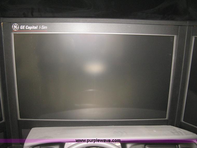 image for item BL9175 (2) G.E. Capital I-sim law enforcement patrol simulator